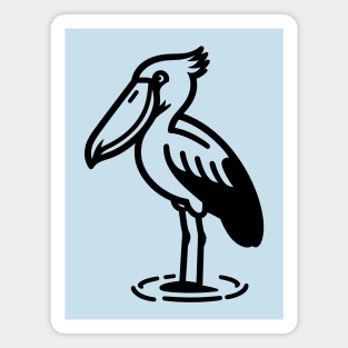 Shoebill Stork Magnet